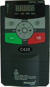 Advanced Control C420 compact series VFD