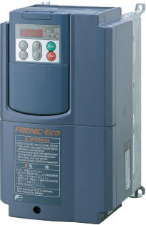 Fuji Electric frequency inverters FRENIC-Eco (FRN F1) series for pumps and HVAC