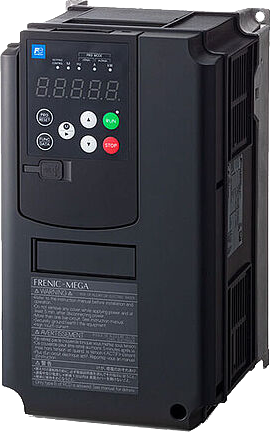 Fuji Electric frequency inverters FRENIC-Mega (FRN G2) series for general purpose