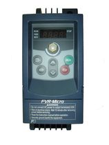 Fuji Electric frequency inverters FVR-Micro (FVR S1) economical series for basic applications