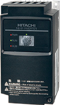 Hitachi frequency inverters NE-S1 economical compact series for basic applications