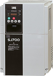 Hitachi frequency inverters SJ700D high performance series for general purpose use