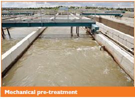 Solutions from Dold for trouble-free and efficient operation in wastewater treatment plants.