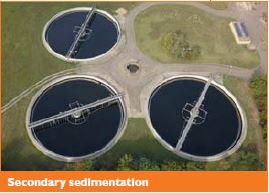 Solutions from Dold for trouble-free and efficient operation in wastewater treatment plants (secondary sedimentation)