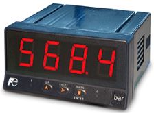 FUJI ELECTRIC FD3000 4 DIGITS PANEL METER OVERVIEW.